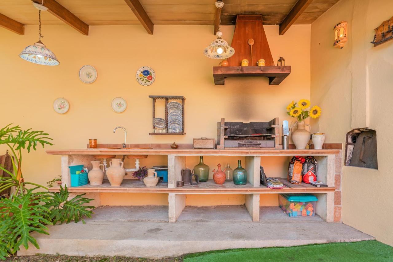 Finca Alqueria Campanet Bagian luar foto