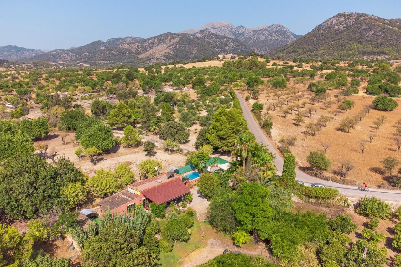 Finca Alqueria Campanet Bagian luar foto